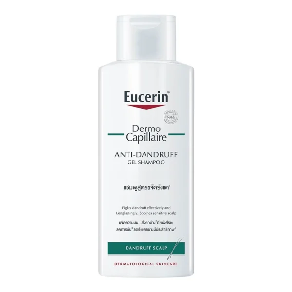 Eucerin Dermocapillarie Anti-Dandruff Gel Shampoo Оригинал