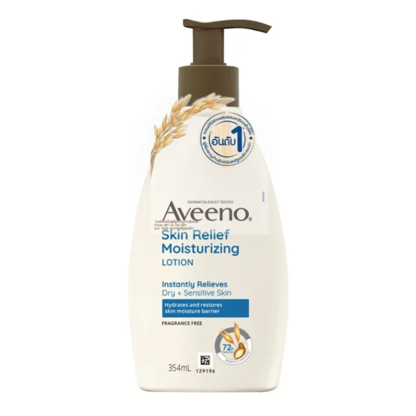 Aveeno Skin Relief Moisturizing Lotion 354ml. Оригинал