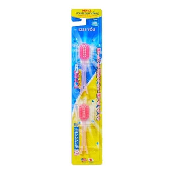 Sparkle Ionic Wide-Head Toothbrush (Refill) Mix Color Оригинал
