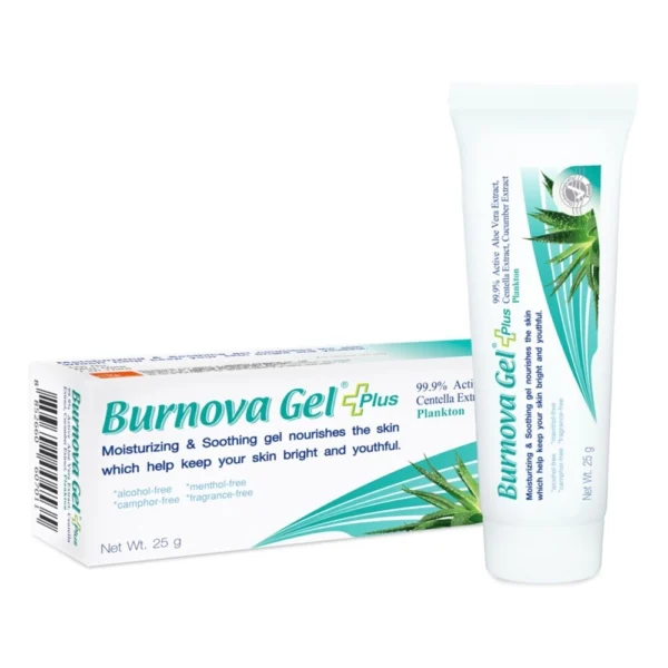 Burnova Gel Plus Plankton 25g. Оригинал
