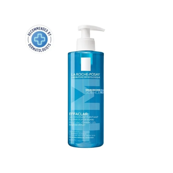 La Roche-Posay Effaclar Gel Mous +M 400 ml. Оригинал