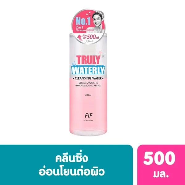 FIF By Faith in Face Truly Waterly Cleansing Water 500 Ml. Оригинал