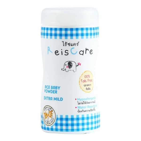 ReisCare Rice Baby Powder Extra Mild 50 G. Оригинал
