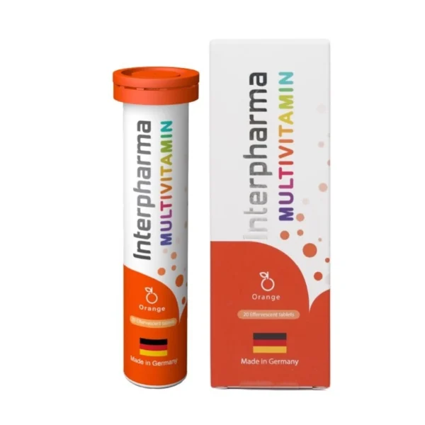 Interpharma Multivitamin Orange 90g Оригинал