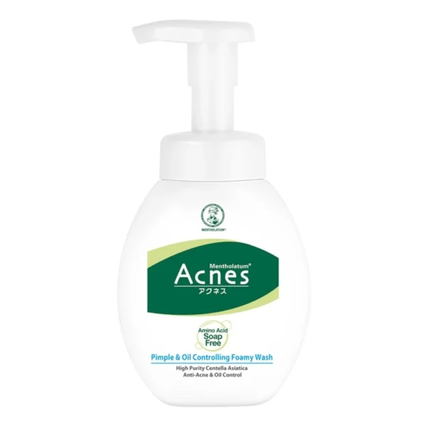 Mentholatum Acnes Pimple  Oil Controlling Foamy Wash 150 Ml. Оригинал
