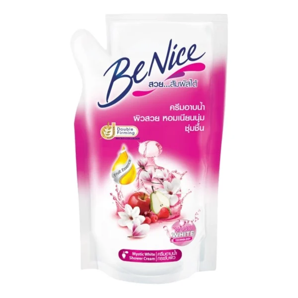 Benice Shower Cream Mystic White 400 Ml. (Refill) Оригинал