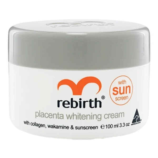 Rebirth Placenta Whitening Cream 100 Ml.+ Soap 70 G. Оригинал