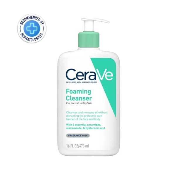 CeraVe Foaming Facial Cleanser 473ml Оригинал