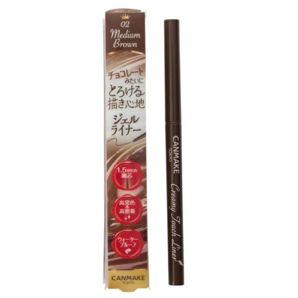 Canmake Creamy Touch Eye Liner 0.1g 02 Оригинал