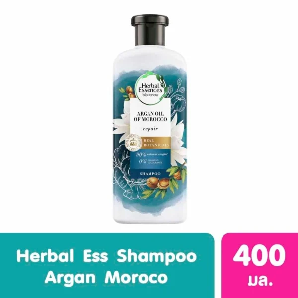 Herbal Essences Shampoo Argan Oil Of Morocco 400 Ml. Оригинал