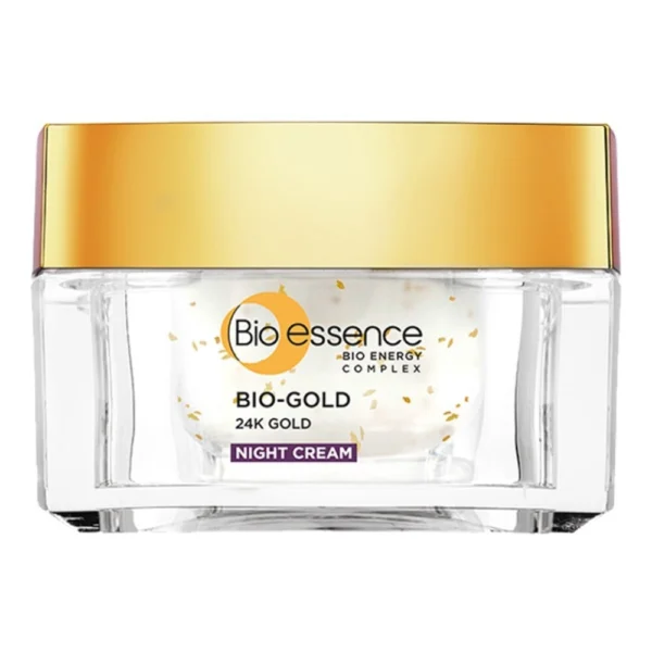 Bio-Essence BIO-GOLD Night Cream 40g Оригинал