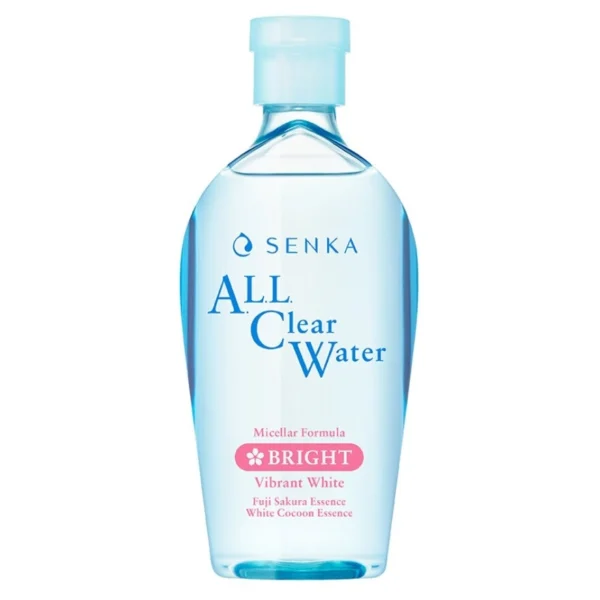 Senka A.L.L Clear Water Micellar Formula Bright 230 Ml. เช็ดล้างเครื่องสำอาง<BR> Оригинал