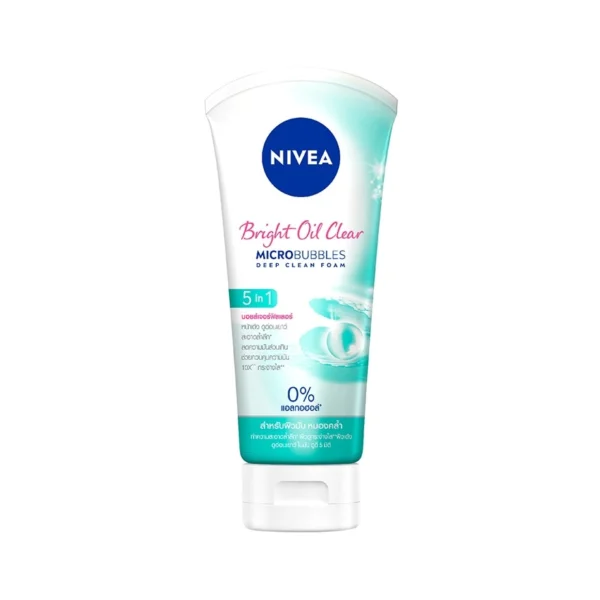 Nivea Foam Bright Oil Clear 5in1 Moisture Filler 100 G. Оригинал