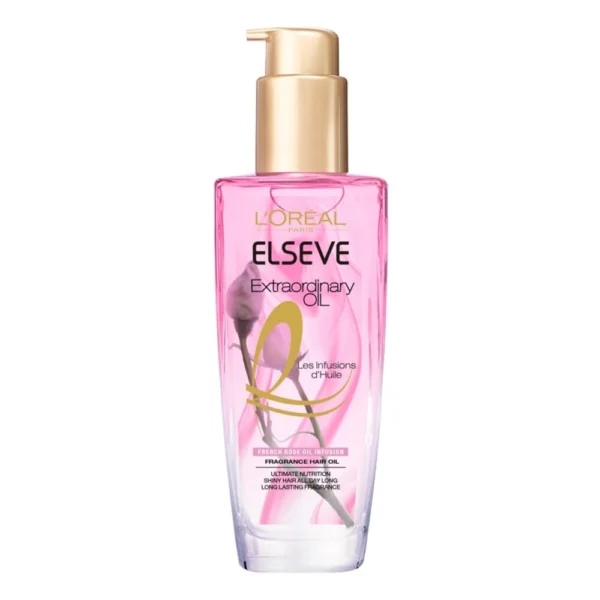 L'Oreal Paris Elseve Extraordinary Oil French Rose Oil Infusion 100 Ml. Оригинал