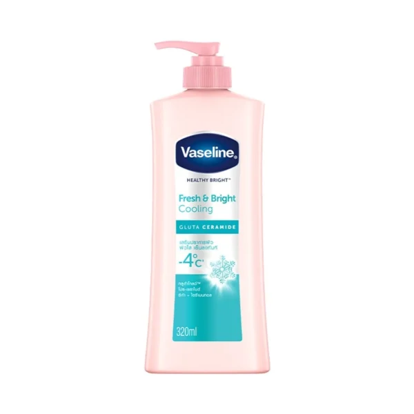 Vaseline Healthy Bright Fresh  Bright Cooling Gluta Ceramide 320 Ml. Оригинал