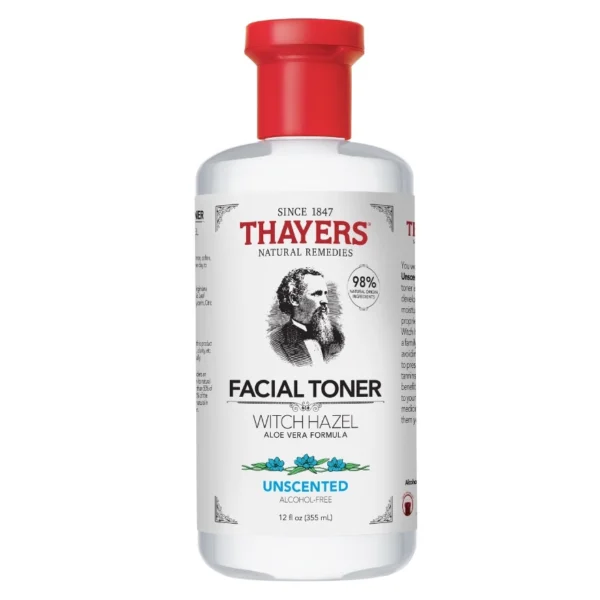 Thayers Unsented Witch Hazel Toner 355ml Оригинал