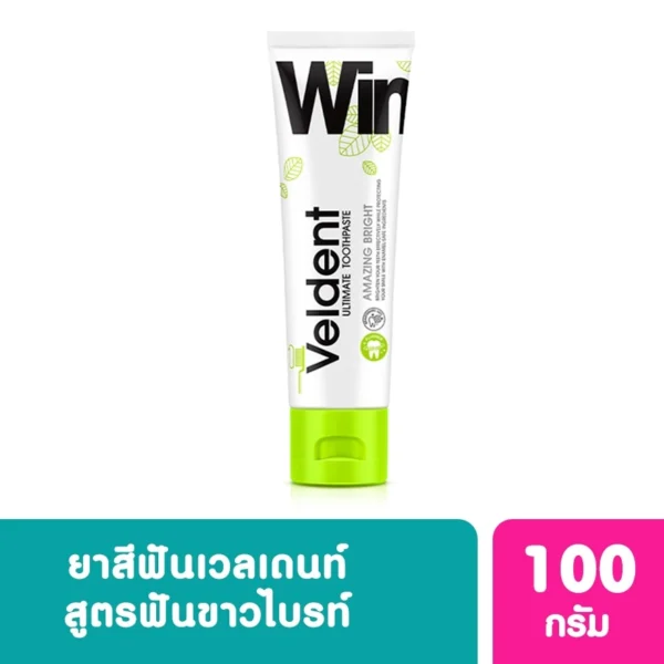 Veldent Toothpaste Ultimate Amazing Bright 100 G. Оригинал