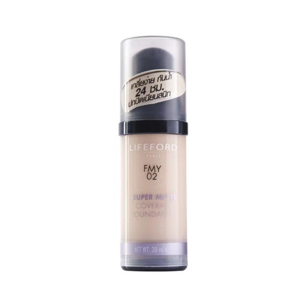 Lifeford SuperMatteCoverage FD30ml FMY02 Оригинал