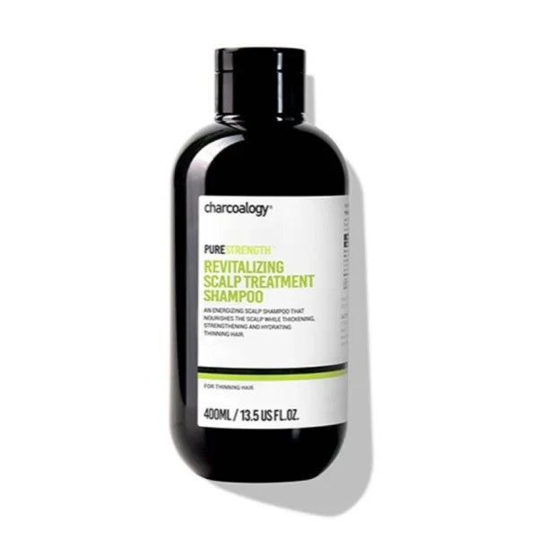 Charcoalogy Bamboo Charcoal Revitalizing Scalp Toning Shampoo 400ml. Оригинал