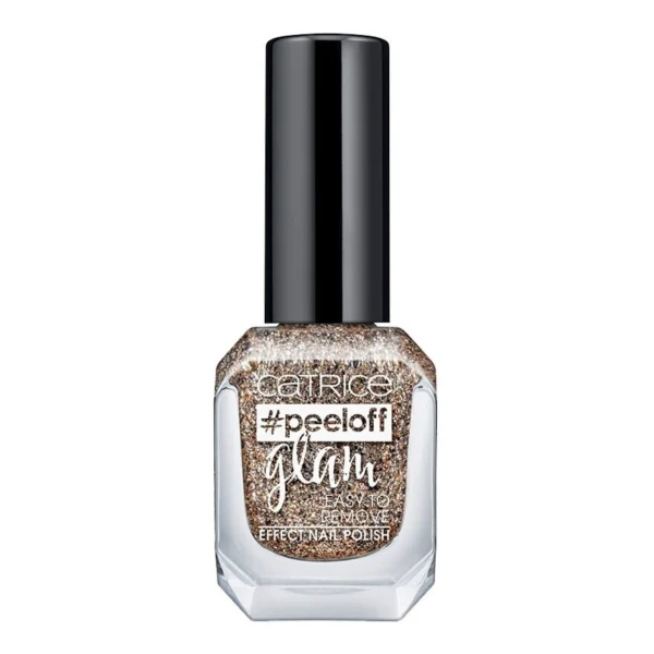 Catrice Peeloff Glam Effect NailPolish03 Оригинал