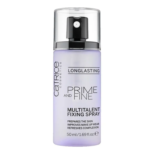 Catrice Prime And Fine Multitalent Fixing Spray 50 ml. Оригинал