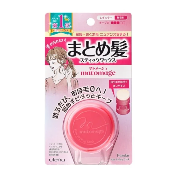 Utena Matomage Hair Styling Stick R (B) 13g Оригинал