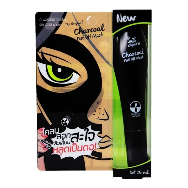 The Original Charcoal Peel Off Mask 25 Ml. Оригинал