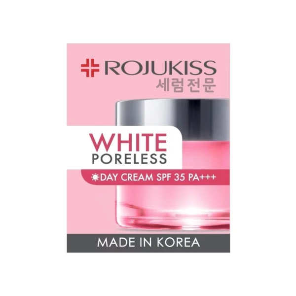 Rojukiss White Poreless Day Cream SPF35 PA+++ 45 Ml. Оригинал