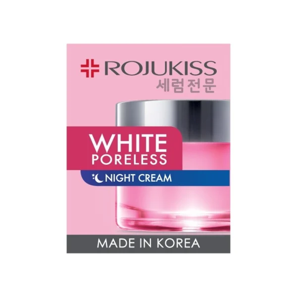 Rojukiss White Poreless Night Cream 45 Ml. Оригинал