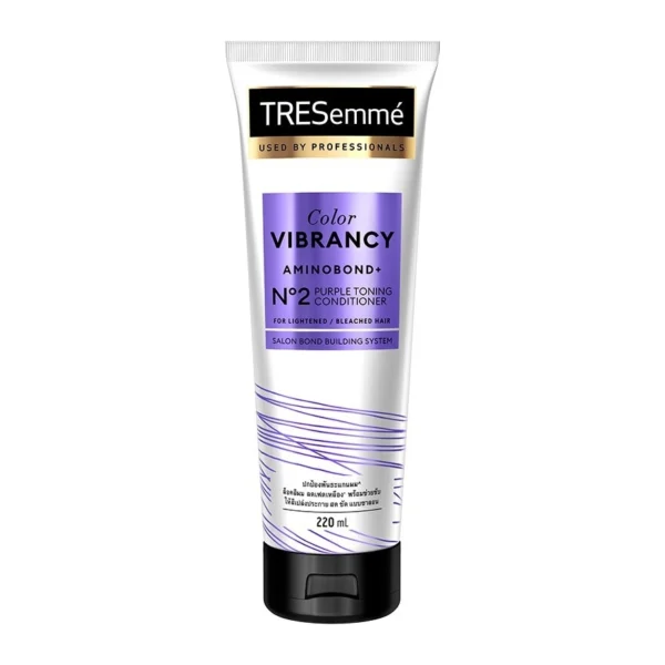 Tresemme Conditioner Color Vibrancy Aminobond+ No 2 Purple Toning 220 Ml. Оригинал