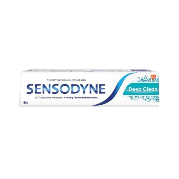 Sensodyne Toothpaste Deep Clean 160 G. Оригинал