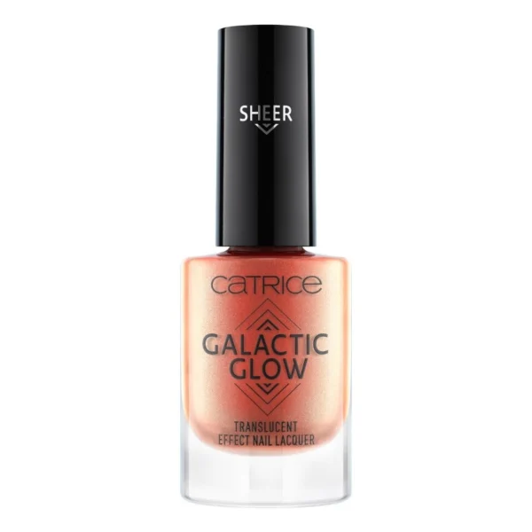Catrice Galactic Glow Translucent Effect Nail Lacquer 04 Оригинал