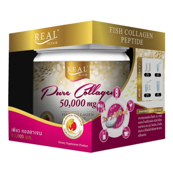 Real Pure Collagen 50000mg 50g Оригинал