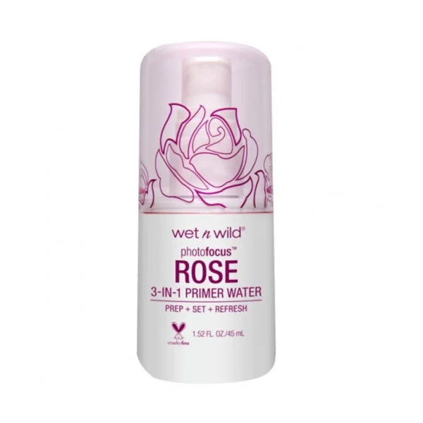 Wet N Wild Photo Focus Primer Water 45ml. 132A Rose Addiction Оригинал