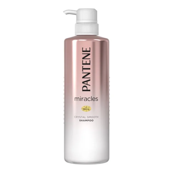 Pantene Pro-V Miracles Shampoo Crystal Smooth 500 Ml. Оригинал