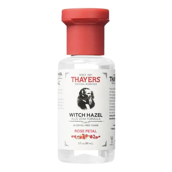 Thayers Rose Petal Witch Hazel Toner 89ml Оригинал