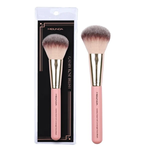 Meilinda Gatsby Rose Full Coverage Face Brush 1pcs. Оригинал