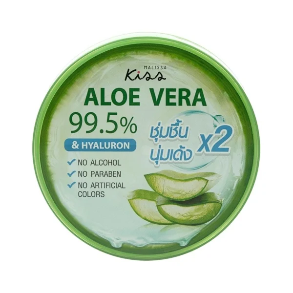 Malissa Kiss Aloe Vera 99.5  hyaluron Shoothing Gel 290 G. Оригинал