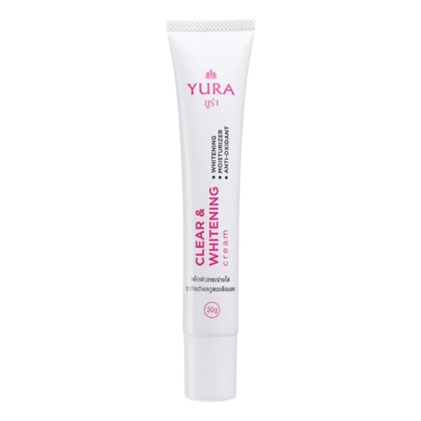 Yura Clear Whitening Cream 30 G. Оригинал