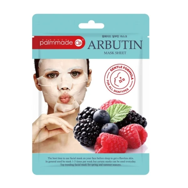 Palmmade Mask Sheet Arbutin 1'S Оригинал