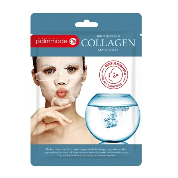 Palmmade Mask Sheet Collagen 1'S Оригинал