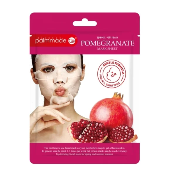 Palmmade Mask Sheet Pomegranate 1'S Оригинал