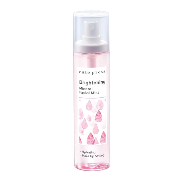 Cute Press Brightening Mineral Facial Mist 100 ml. Оригинал