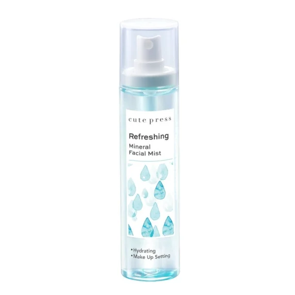 Cute Press Refreshing Mineral Facial Mist 100 ml. Оригинал