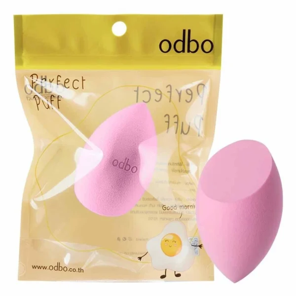 Odbo Perfect Puff 1pcs. OD8-111-02 Pink Оригинал