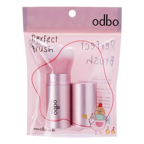 Odbo Powder Brush Pink 1pcs. OD829-01 Оригинал