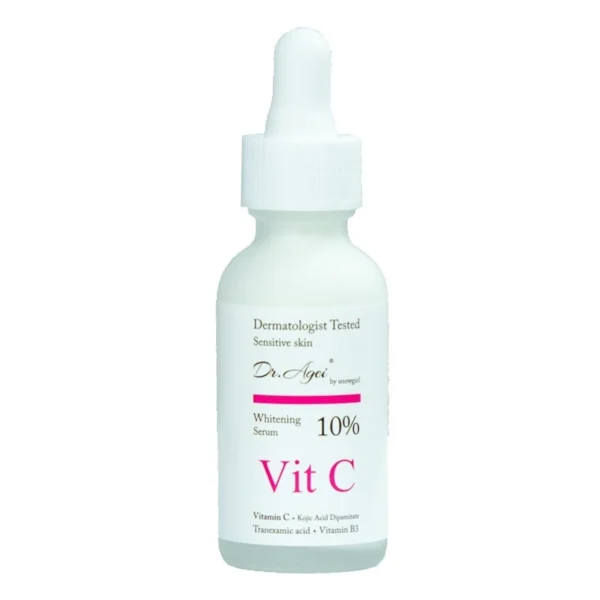 Dr.Agei Whitening Serum 10 30 Ml. Оригинал
