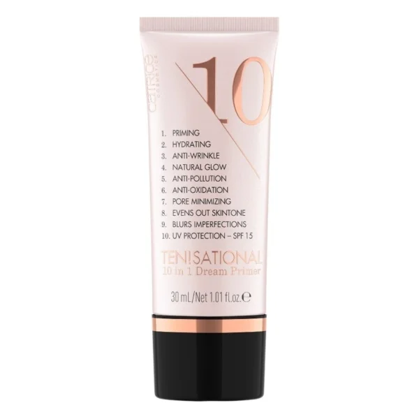 Catrice Tensational 10 in 1 Dream Primer 30 ml Оригинал