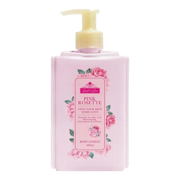 Garden of Love Pink Rosette Body Lotion 400ml. Оригинал