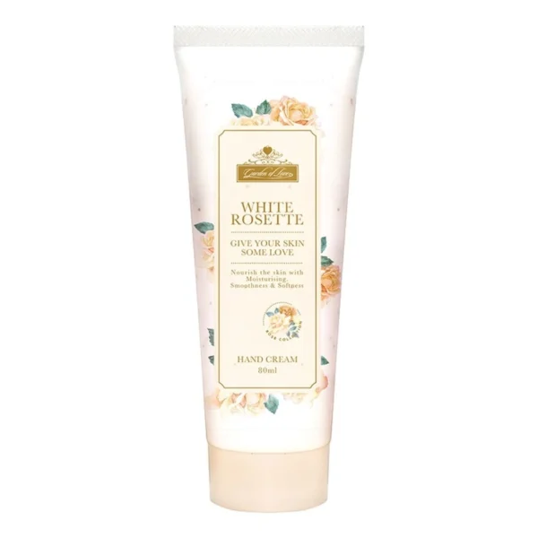 Garden of Love White Rosette Hand Cream 80ml. Оригинал